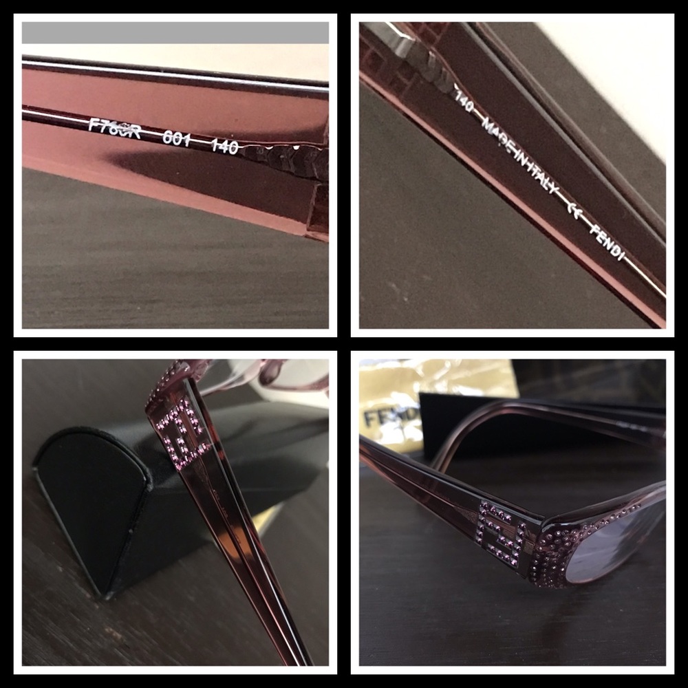❌SOLD❌FENDI 2:00 Reading Glasses With Lens - Picture 7 of 8